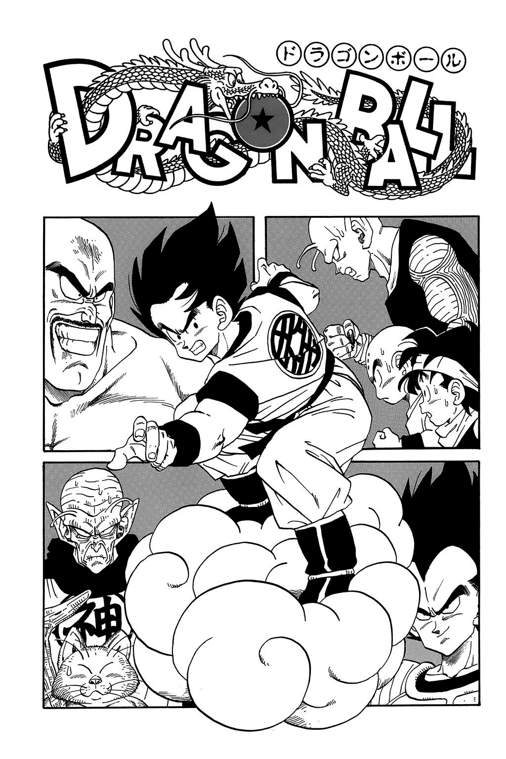 Dragon Ball Chapter 224 27